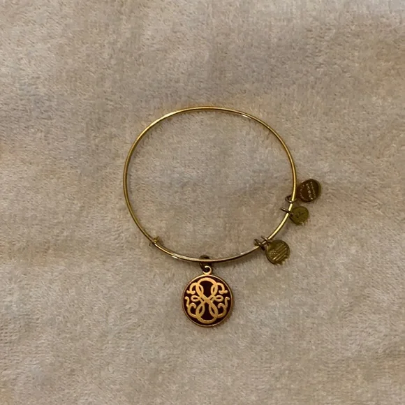 Alex and Ani Jewelry Alex And Ani Gold Path Of Life Bracelet